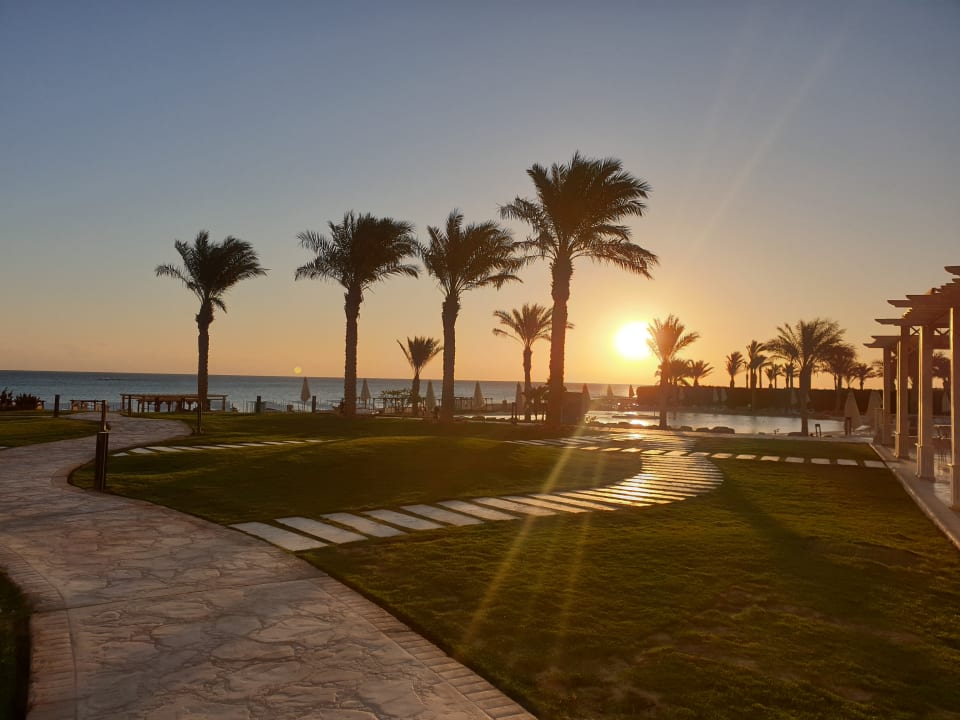 Gartenanlage Gravity Hotel & Aquapark Sahl Hasheesh