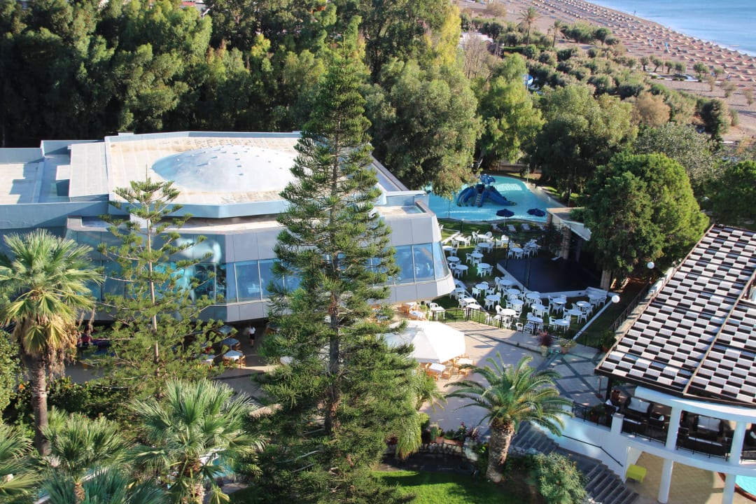 Restaurant und Snackbar Hotel Calypso Beach