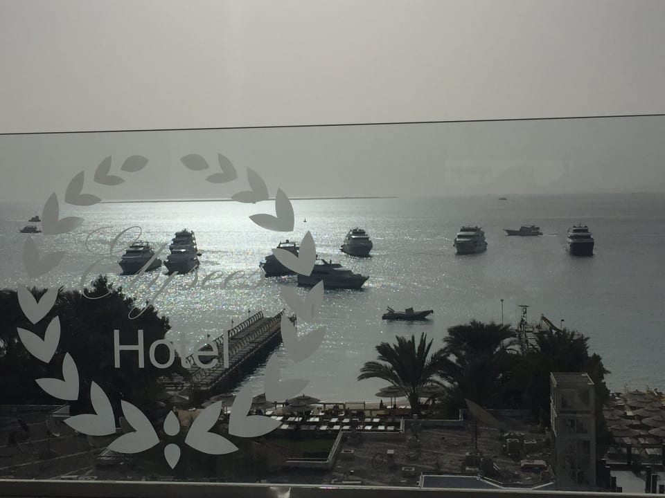 Ausblick Elysees Dream Beach Hotel