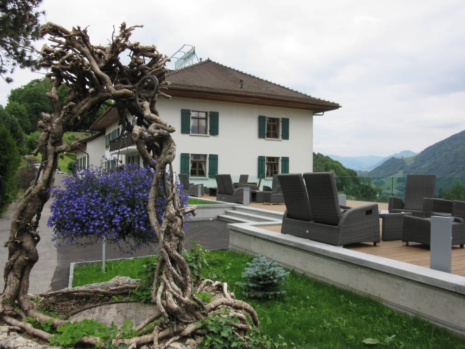 Sitzgelegenheiten Hôtel de Gruyères