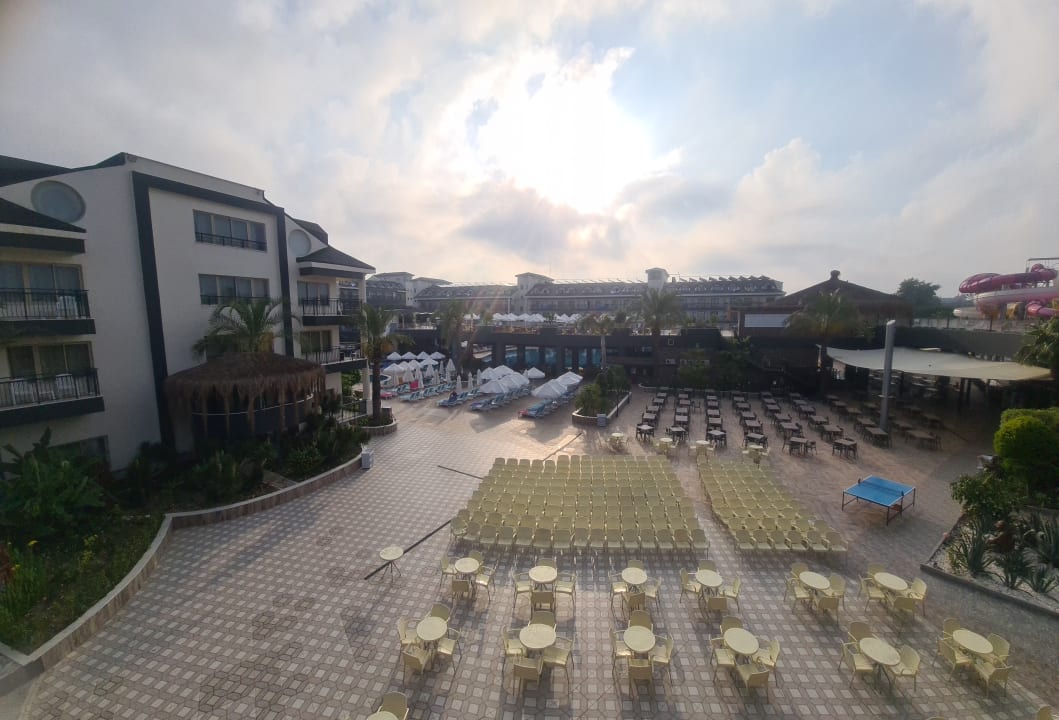 Ausblick Dream World Palace Hotel