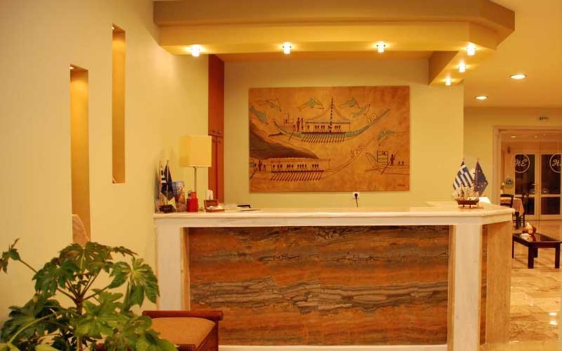 From here we are welcoming you! Elenas Hotel