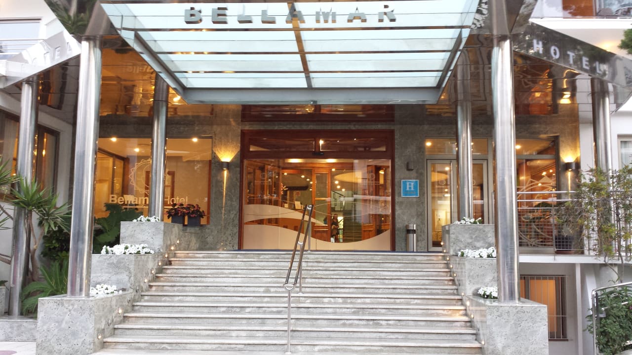 Lobby Bellamar Hotel Beach & Spa