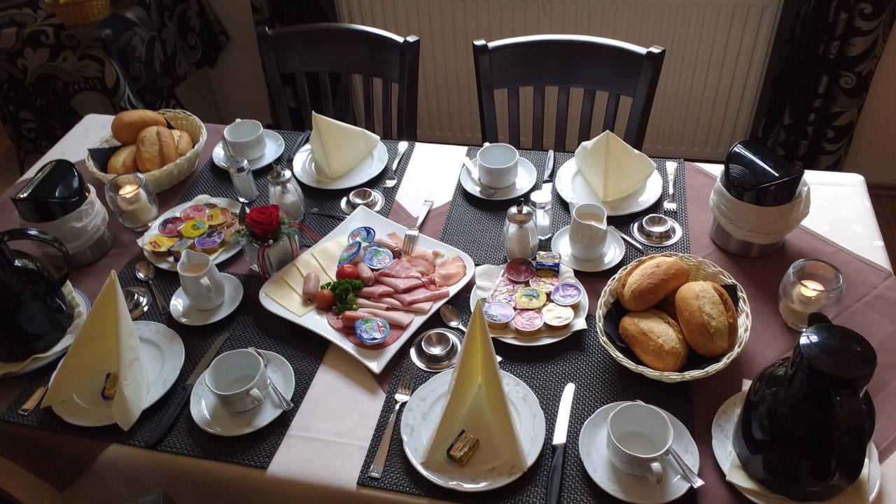 Leckeres Frühstücksbüffet Hotel Jägerhof