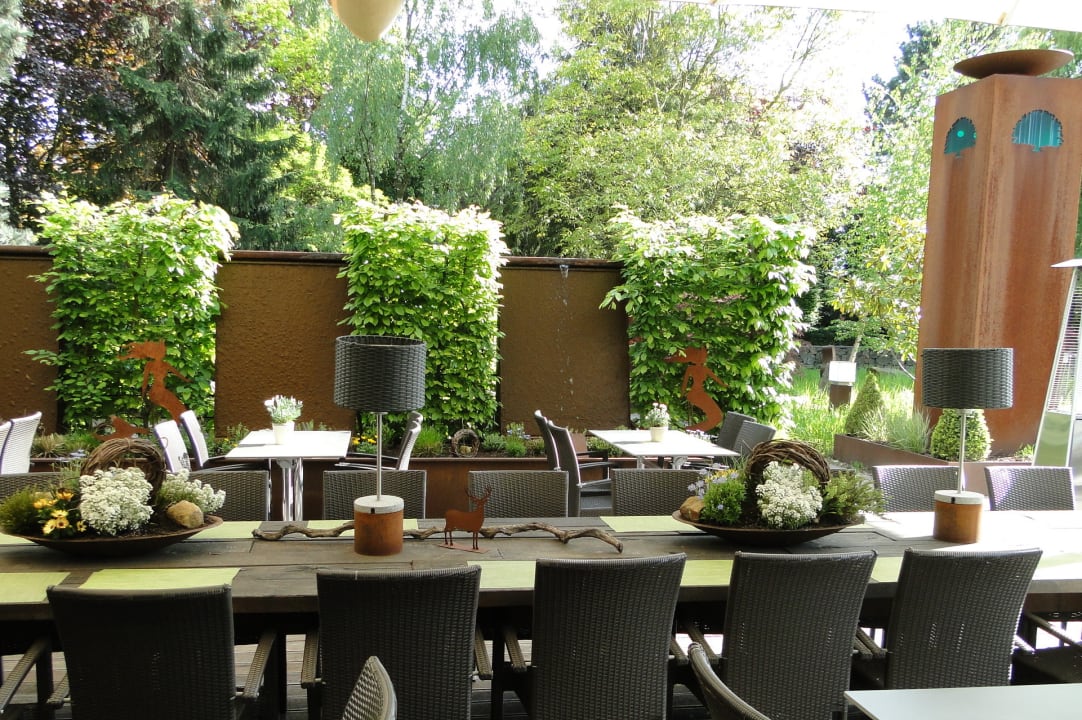 Gartenanlage Wellings Parkhotel