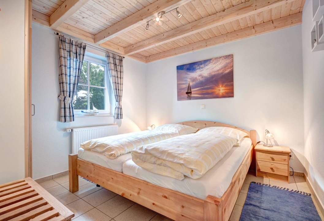 Schlafzimmer 1 mit Doppelbett Haus Klipper