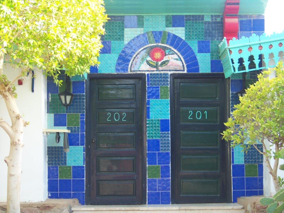 Unser Bungalow Ghazala Beach