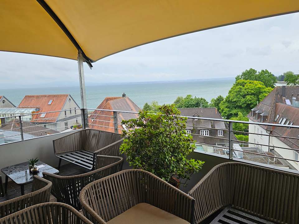 Ausblick Hotel City Krone