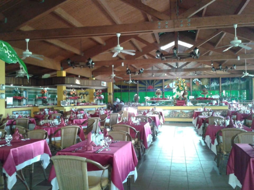 Hauptrestaurant Memories Jibacoa