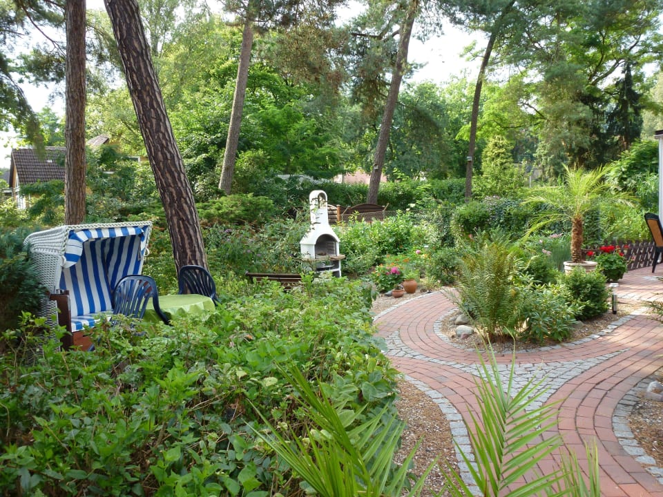 Garten Landhaus Voss