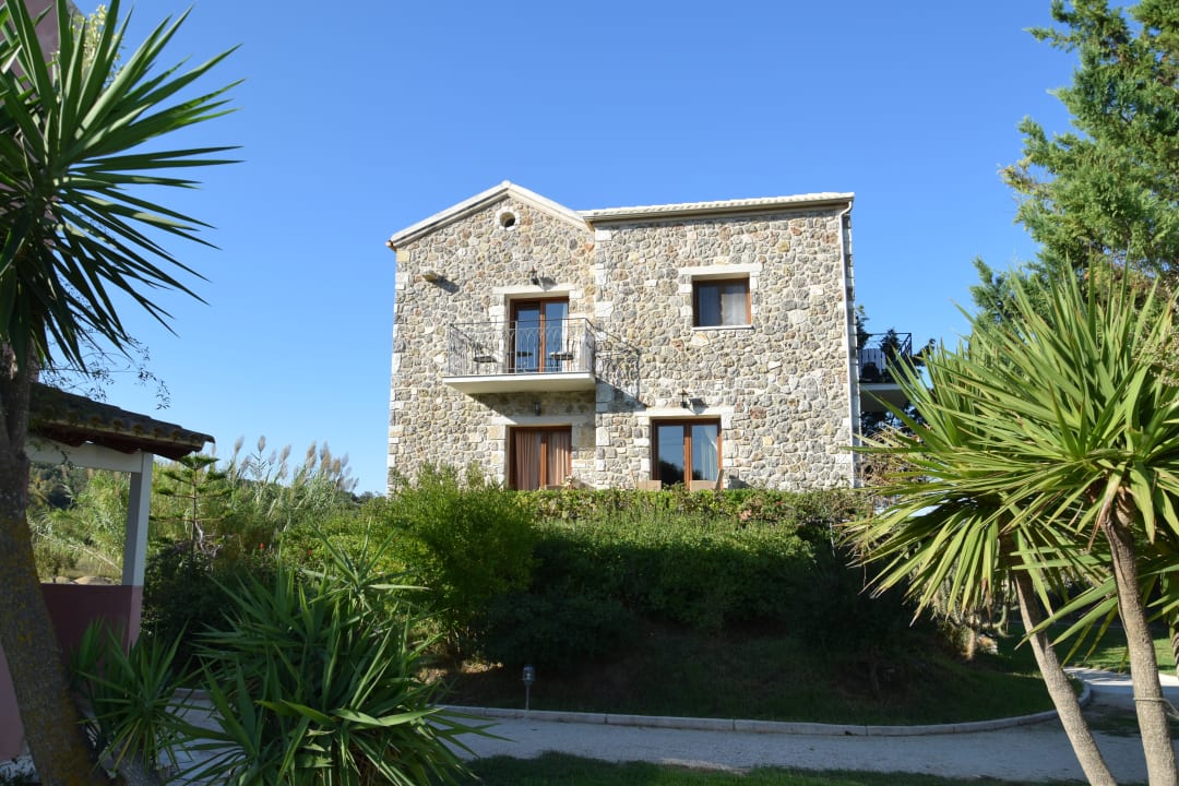 Außenansicht Almyros Villas Resort