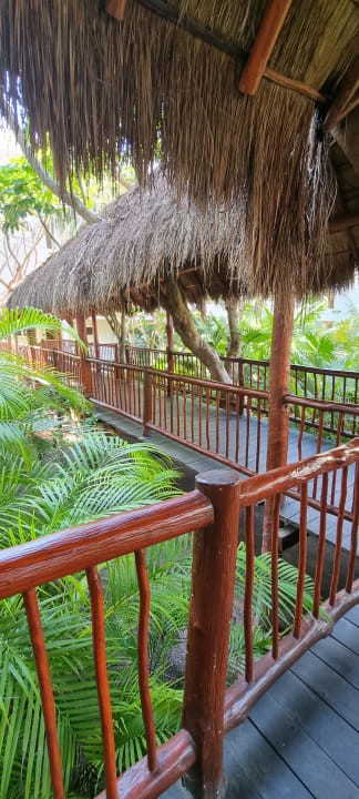 Gartenanlage Akumal Bay Beach & Wellness Resort