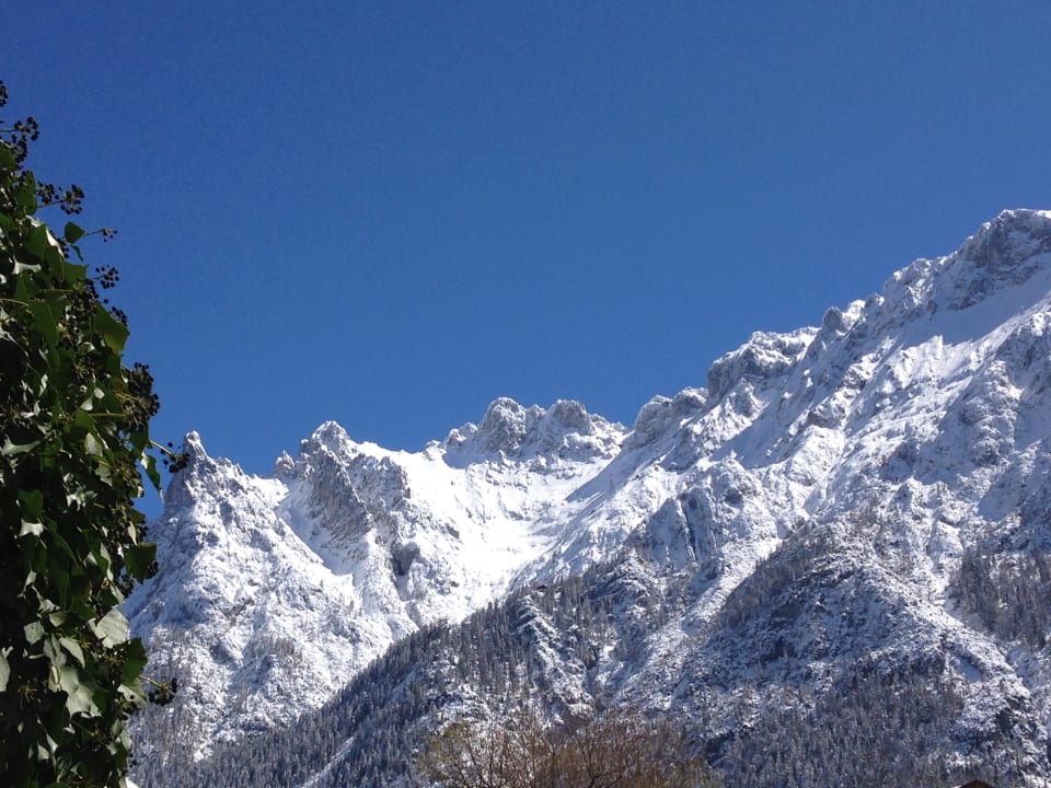 Ausblick Gästehaus Franziska Hotel Garni