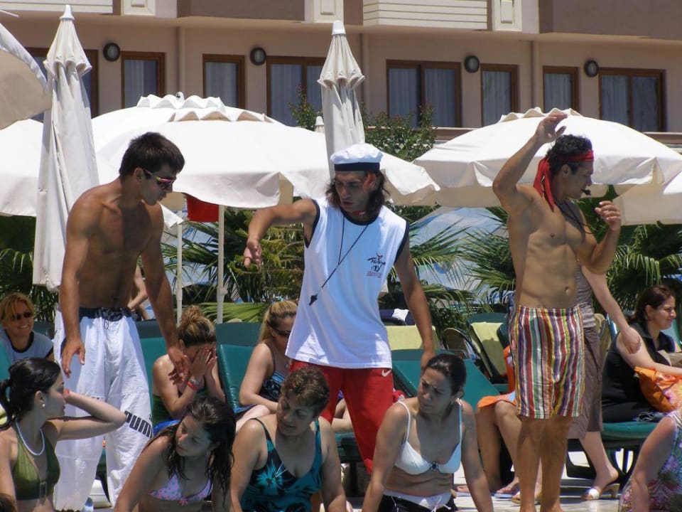 Jerry, Eddy, Bambino Hane Family Resort