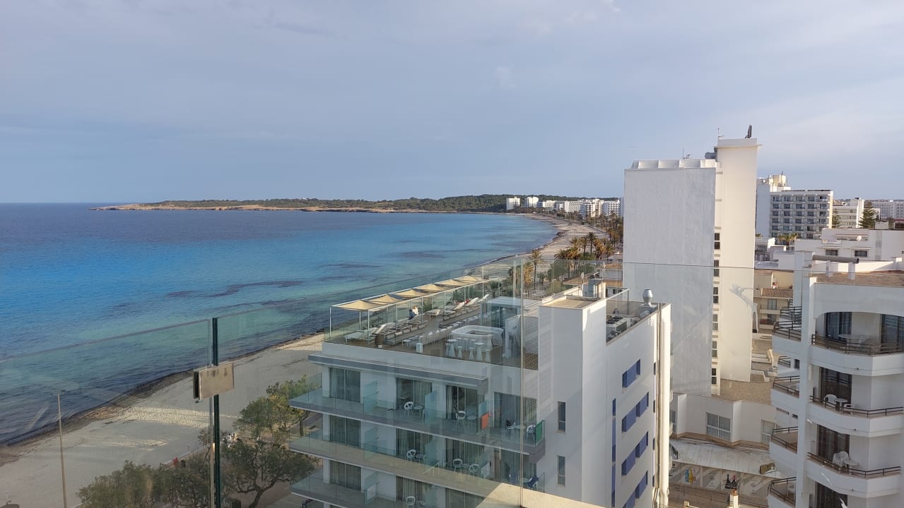 Ausblick Sabina Hotel & Suites