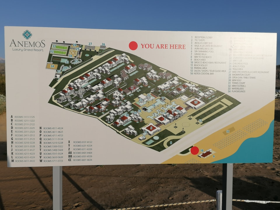 Strand Anemos Luxury Grand Resort