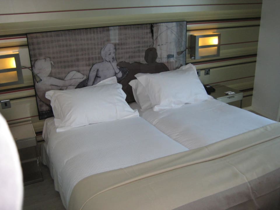 Standard Doppelzimmer Hotel H10 London Waterloo