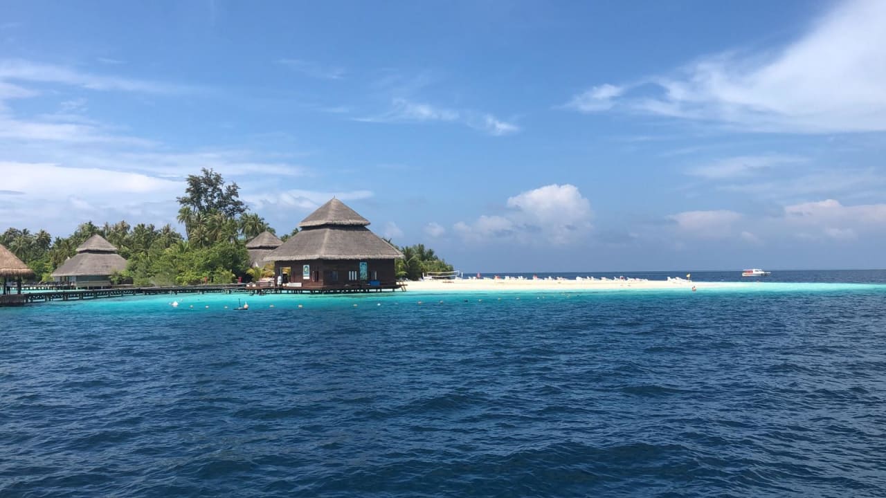 Außenansicht Adaaran Club Rannalhi - All Inclusive