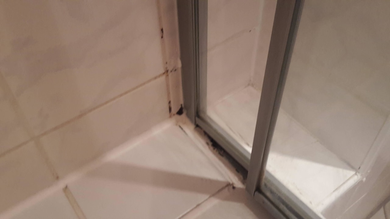 Dusche / Duschwanne Strandhotel Ahlbeck