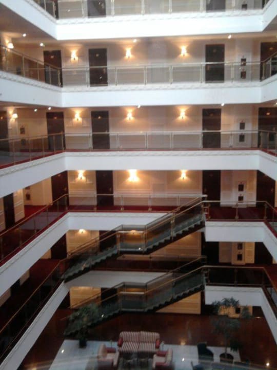 Die Gänge/ Flur Hotel Borodino