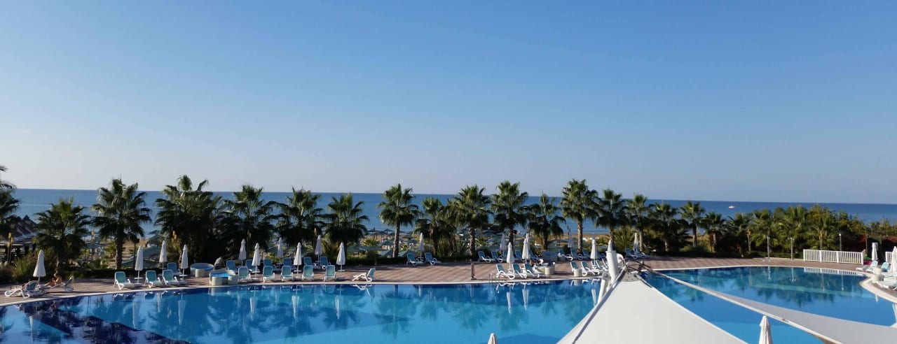 Ausblick beim Frühstück Paloma Oceana