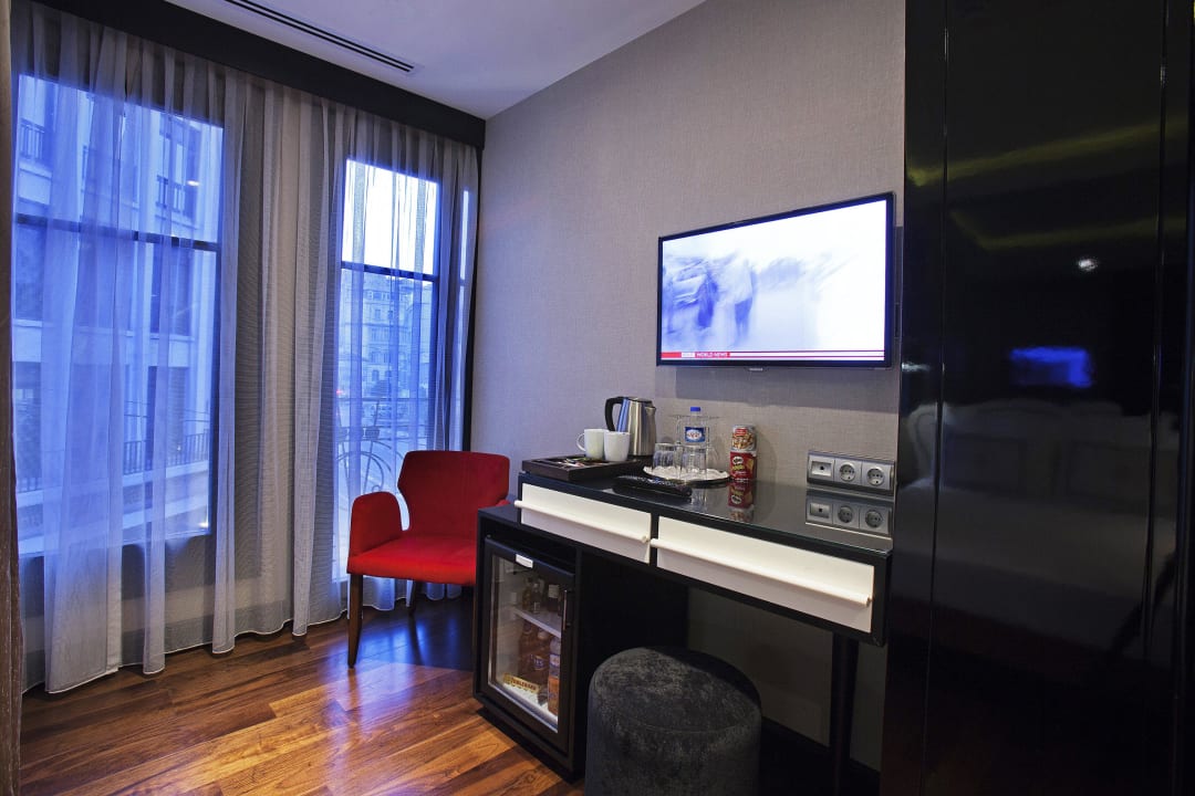 Standart Room Details Hotel The Haze Istanbul