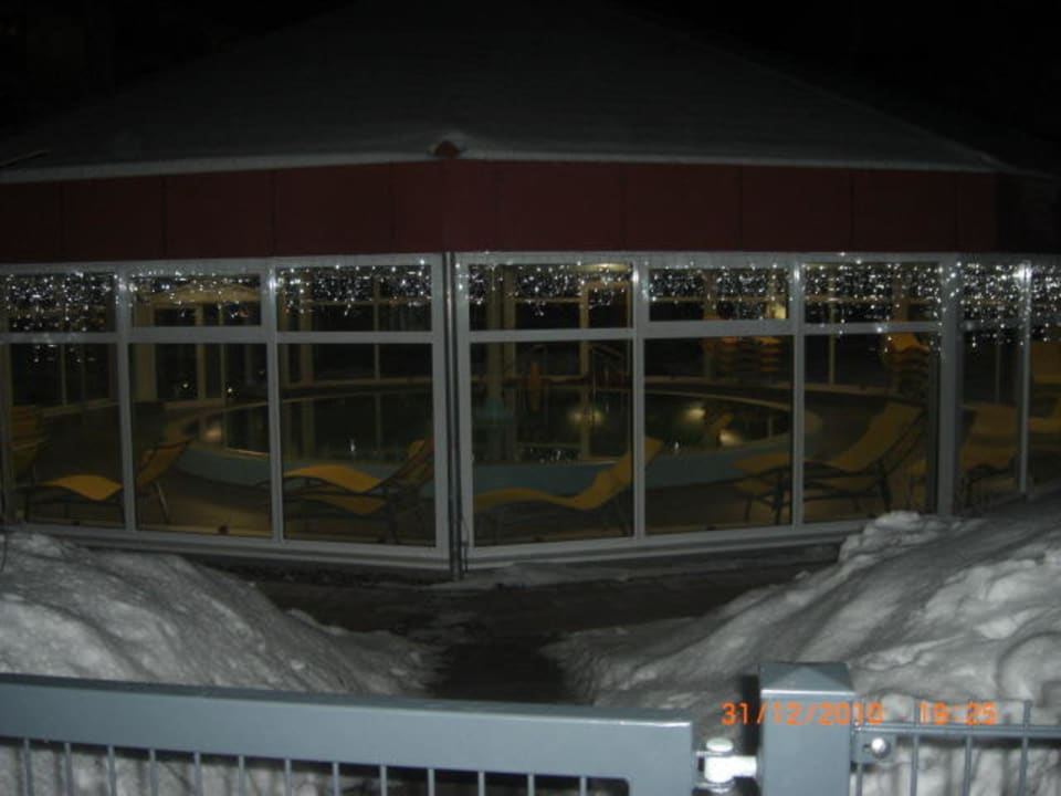 Neuer Pool im Winter 2010/2011 Dorint Seehotel Binz-Therme Binz/Rügen