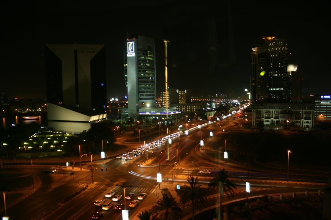 Blick von unserem Zimmer von der 6.Etage Golden Sands Hotel Creek