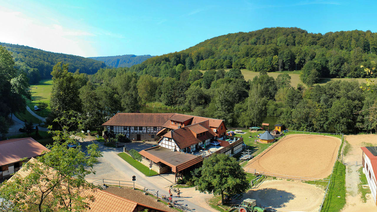 Unser Hof Ferienhof Probstei Zella