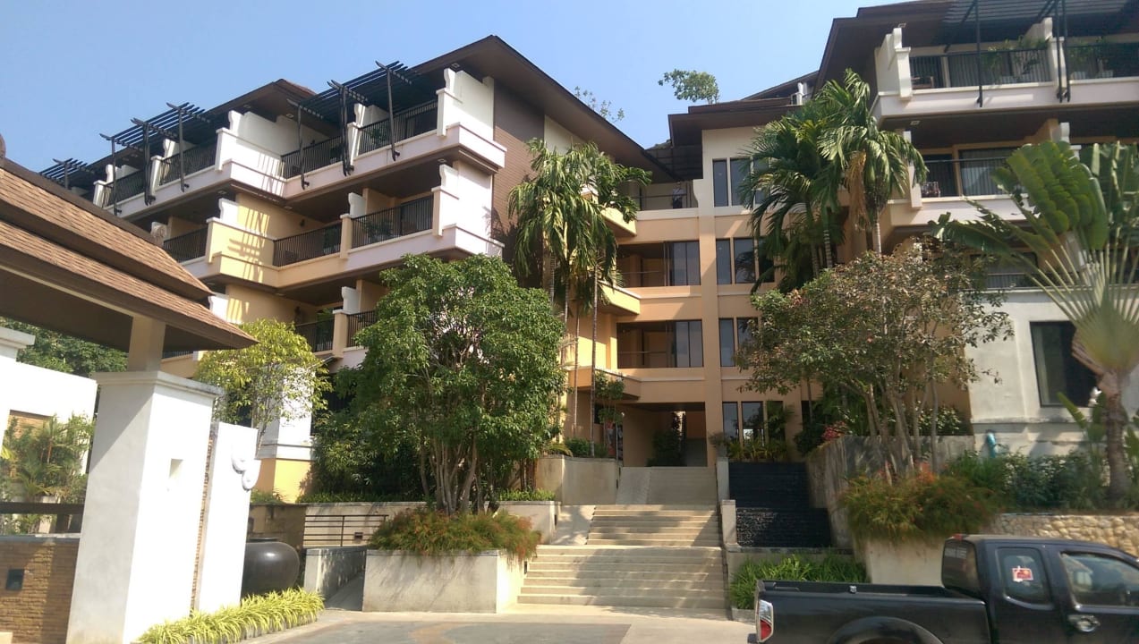 Hotelanlage (2tes Gebäude) Avani Ao Nang Cliff Krabi Resort