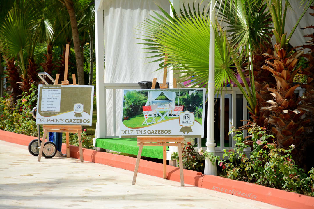 Gazebos Hotel Delphin Imperial