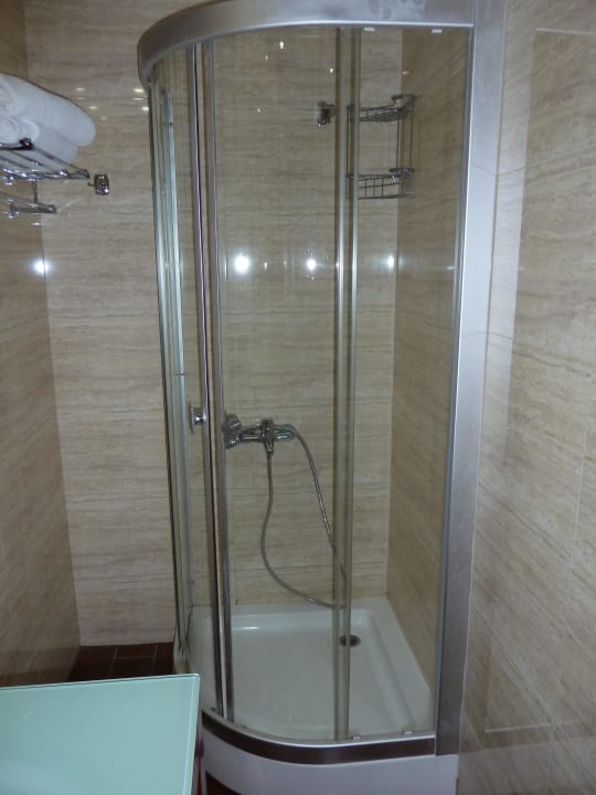 Die Dusche Hotel Corissia Princess