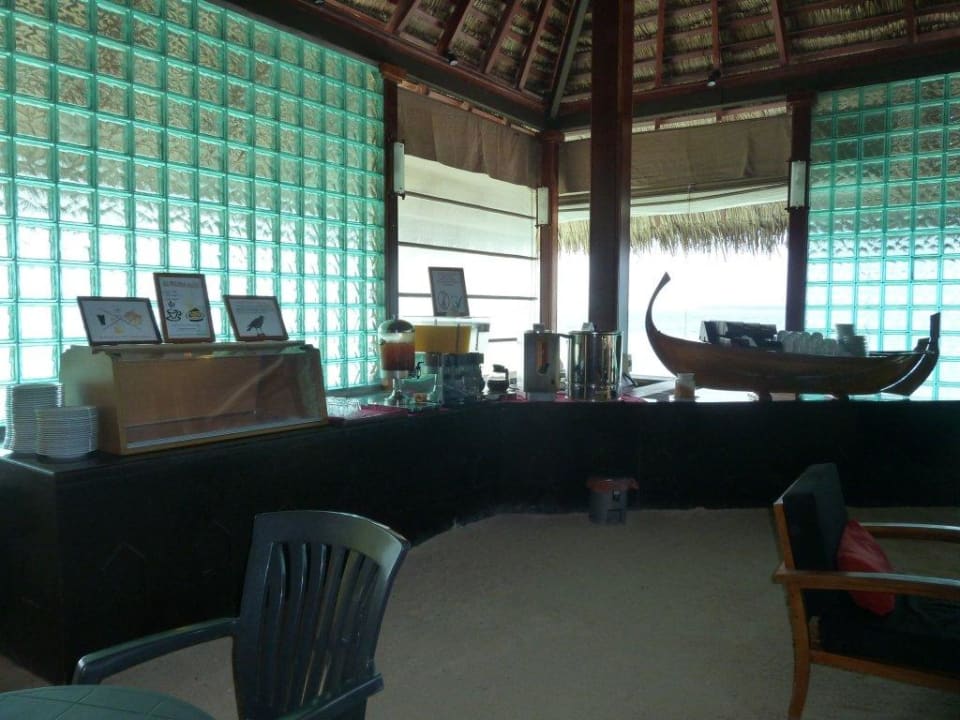 Snackbar und Wasserspender/Kaffee/Tee Adaaran Club Rannalhi - All Inclusive