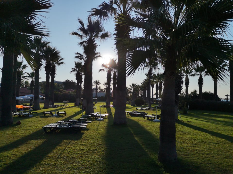 Gartenanlage Megasaray Club Belek