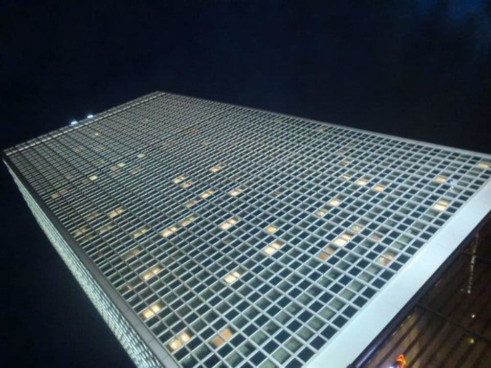 Riesig schönes Hotel Park Inn by Radisson Berlin Alexanderplatz