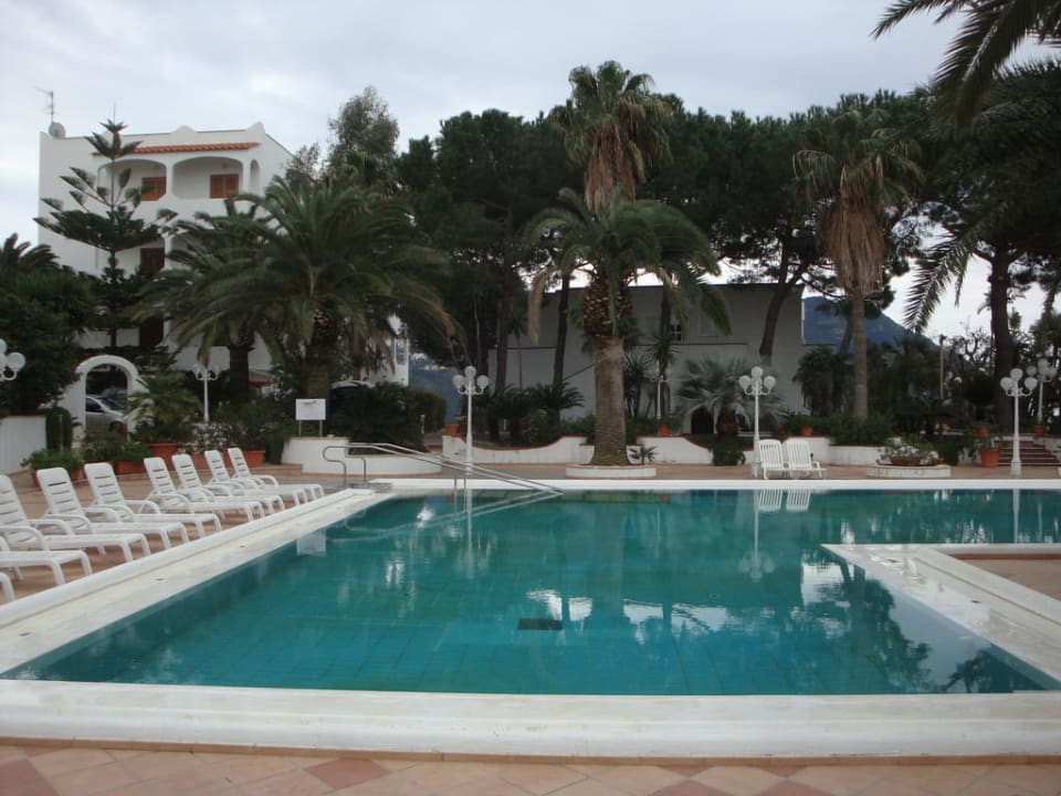 Thgermalbad, außen Hotel Terme Royal Palm