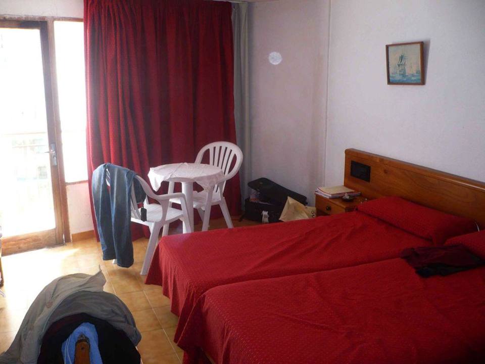 Zimmer Hostel Los Alamos