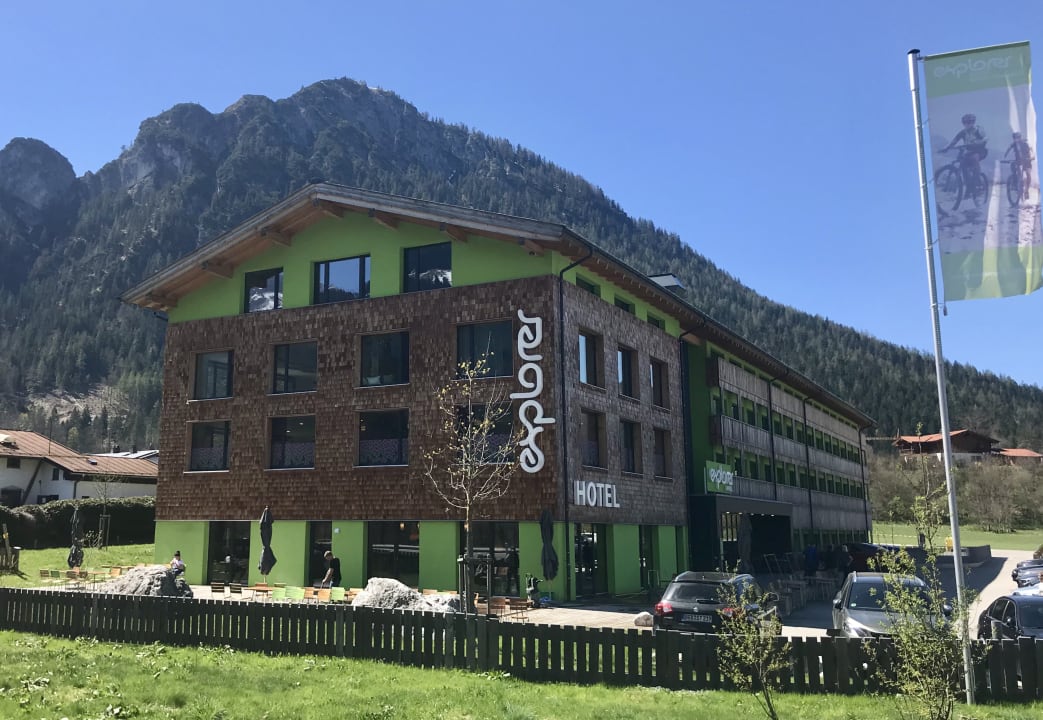 Außenansicht Explorer Hotel Berchtesgaden