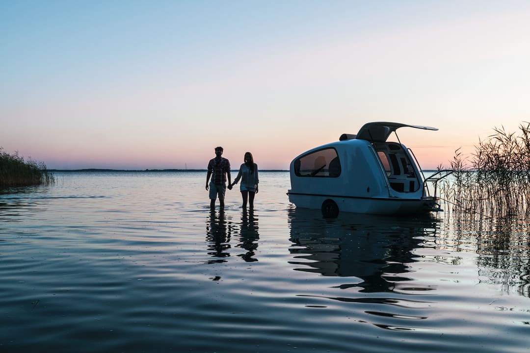 Außenansicht Hotel Molnbyggen Strand