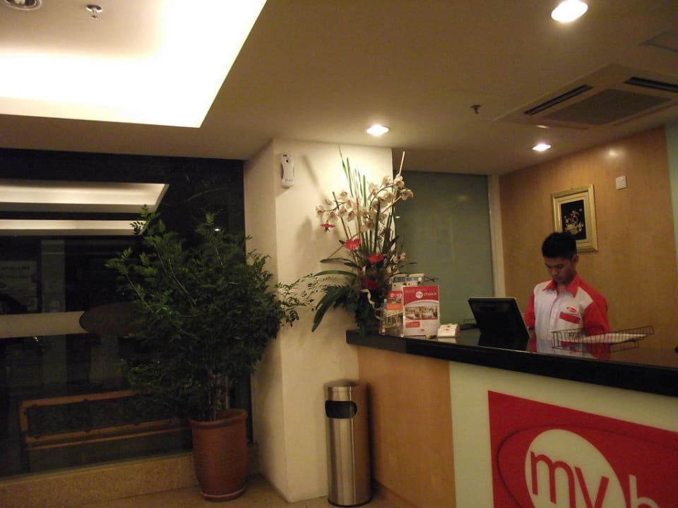 Rezeption My Hotel @ Sentral