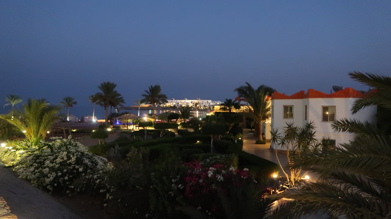 Außenansicht Hotel Coral Garden