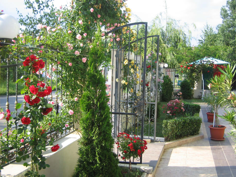 Gartenanlage Hotel L&B