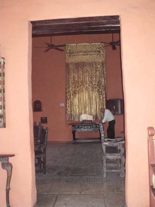 Lobby Hotel Sofitel Santa Clara