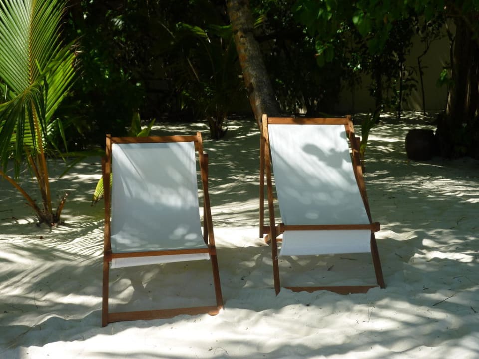 Einfach die Seele baumeln lassen Mirihi Island Resort