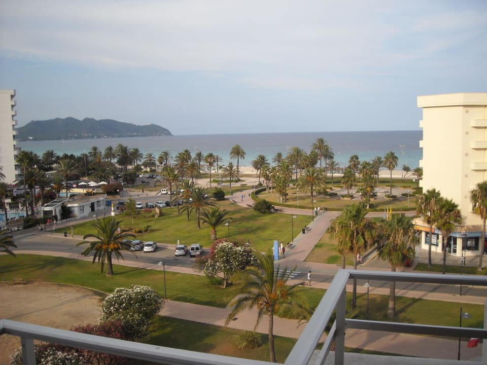 Ausblick Hipotels Cala Millor Park