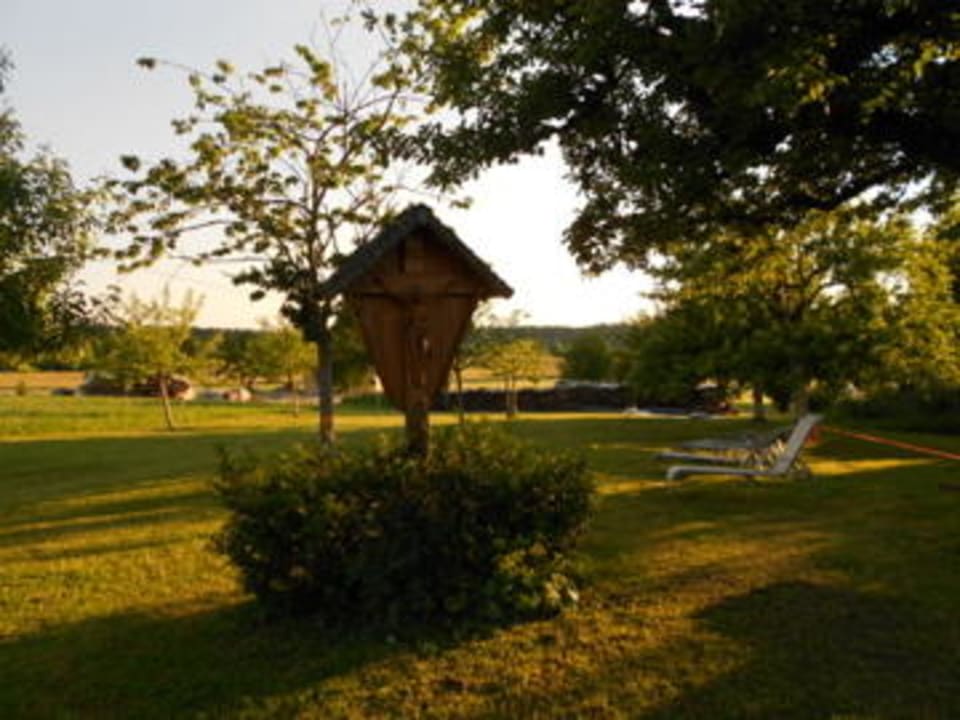 Blick auf den Erholungsbereich Lohner Hof