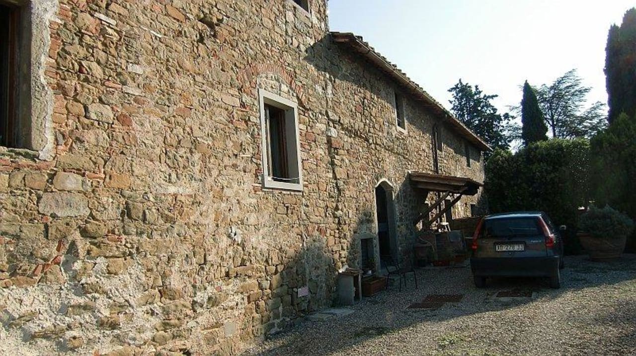 Außen Hotel Fattoria Castelvecchi