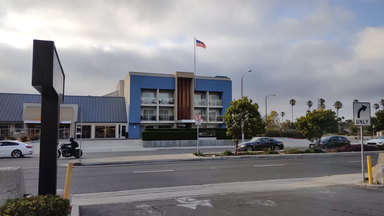 Außenansicht Hotel Hilton Garden Inn Los Angeles Marina Del Rey