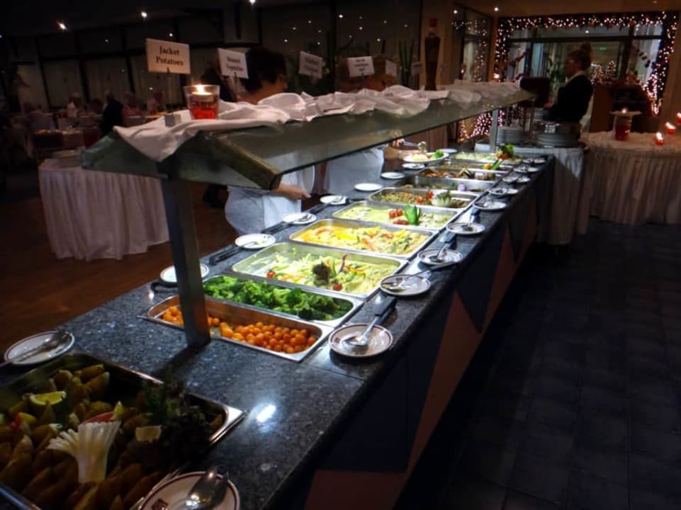 Büfett Constantinou Bros Athena Beach Hotel