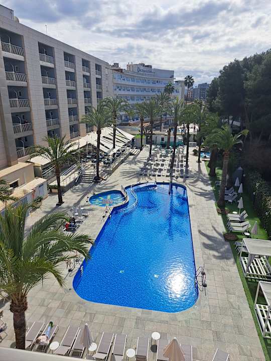 Ausblick Hotel Cosmopolitan